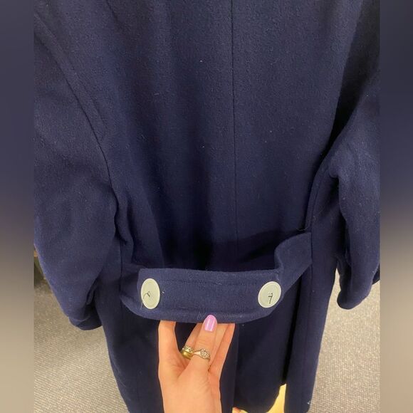 Vintage NOLB M/L Blue Coat - Picture 2 of 4